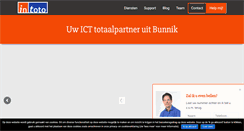 Desktop Screenshot of intoto.nl
